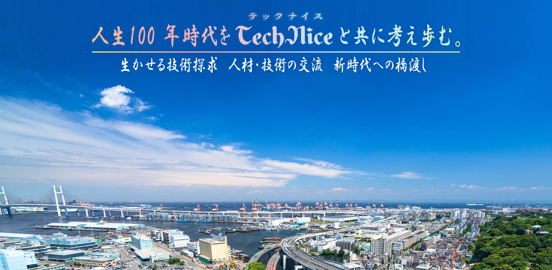 一般社団法人 テックナイス／東京都多摩市／土木・建築に関する新技術の研究・企画・開発及び技術提供事業、土木・建築に関する新技術の情報収集及び提供、各種コンサルティング事業、セミナー・イベント及び研修の企画・運営・開催事業、有料職業紹介事業、労働者派遣事業、企業及び事業者の技術・販売・製造・企画等の業務提携の仲介及び斡旋、技術者の教育・育成事業、機器の販売・メンテナンス・リース事業、シニア技術者の社会参画及び生涯現役社会実現のための啓発事業ほか